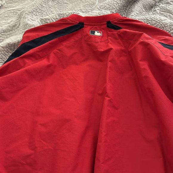 Authentic majestic Red Sox pullover jacket - Picture 5 of 5